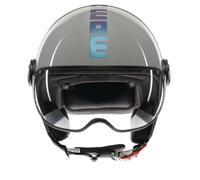 Casque Jet Momodesign FGTR CLASSIC Flip Blue/Fucsia