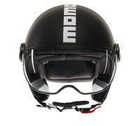 Casque Jet Momodesign FGTR CLASSIC Mono Matt Black/White