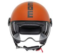 Momo Design Fgtr Classic E2206 Open Face Helmet Orange L