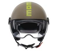 Casque Jet Momodesign FGTR CLASSIC Mono Sand/Lime