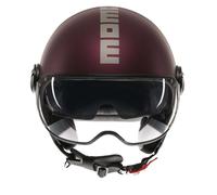 MOMO Casque moto FGTR EVO Matt Cherry / Silver XS