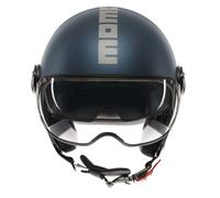 Casque Jet Momodesign FGTR EVO Mono Matt Avio/Silver