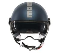 Casque Jet Momodesign FGTR EVO Mono Matt Avio/Silver