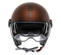 Casque Jet Momodesign FGTR EVO Mono Matt Espresso/Black