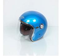 Casque jet moto scooter Torx Salt Lake Rainbow Blue Gloss Taille XS 53-54cm pour homme femme neuf XS