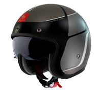 Mt Helmets Le Mans 2 Sv Luther Open Face Helmet Gris M