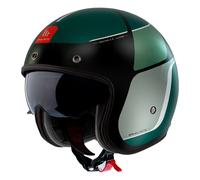 Mt Helmets Le Mans 2 Sv Luther Open Face Helmet Vert XS