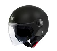 Mt Helmets Street S Open Face Helmet Noir S