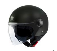 MT Helmets – Casque jet Street S – Noir – Taille XS