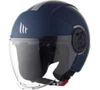 Casque Jet MT Helmets Viale SV S Solid A7 Blue Matt taille S