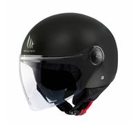 MT Helmets – Casque jet Street S – Noir – Taille XS