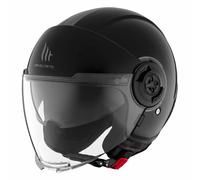 §Casque Jet MT Viale SV S Noir§