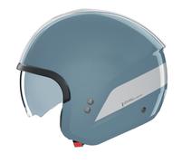 Casque Jet Nolan N20-2 DOLCE VITA 350 Blu grigio / Bianco