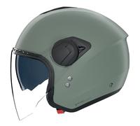 Casque Jet Nolan N20-2 VISOR CLASSICO NOBILE 337 Verde Grigio