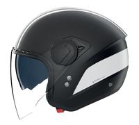 NOLAN Casque moto N20-2 Visor Dolce Vita Black / White Matte XXL