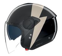 Casque Jet Nolan N20-2 VISOR IMPETO 344 Nero / Avorio