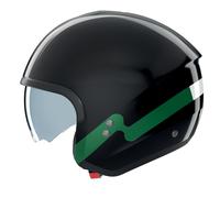 Casque Jet Nolan N20-2 ZEFIRO 342 Nero / Italia