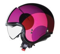 NOLAN Casque moto N21 Bicromo Black / Purple / Pink XS
