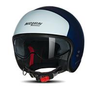 Casque Jet Nolan N21 Bleu/ArgentM Bleu,Argent