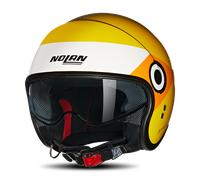 Casque Jet Nolan N21 Jaune/Blanc/OrangeM Jaune,Blanc,Orange