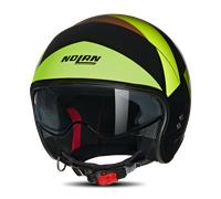 Nolan N21 Tangente 348, casque ouvert M Noir/Vert Clair/Marron Noir/Vert Clair/Marron