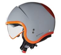 Casque Jet Nolan N21 OCIO 343 Grigio / Arancione