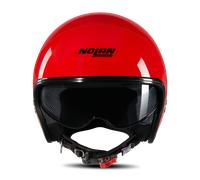 Casque Jet Nolan N21 Rouge brillantL Rouge brillant