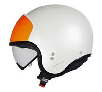 §Casque Jet Nolan N21 Orange Perle§