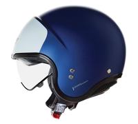 Casque Jet Nolan N21 VERNICIATURA SPECIALE 350 Blu profondo / Argento