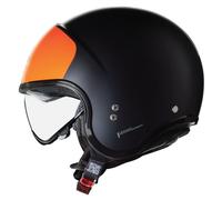Casque Jet Nolan N21 VERNICIATURA SPECIALE 352 Nero / Arancione