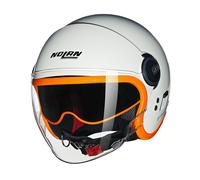 Nolan N21 Visor 06 Ocio Casque jet, orange-argent, taille L pour homme