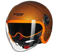 Nolan N21 Visor Casque Unisexe, Ochre/Orange, m