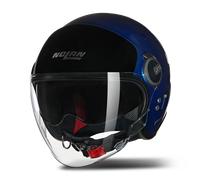 Nolan N21 Visor 06 Verniciatura Speciale Casque jet, noir-bleu, taille L pour homme