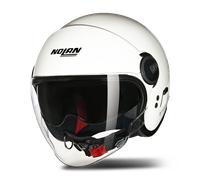 Casque Jet Nolan N21 Visor Métal/BlancL Métal,Blanc