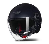 Casque Jet Nolan N21 VISOR CLASSICO 302 Nero / Mat