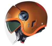 Nolan N21 Visor 06 Ocio Casque jet, orange-brun-beige, taille S pour homme