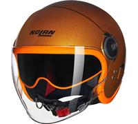 Casque jet NOLAN N21 VISOR Ocio 348 ocre-orange taille XL
