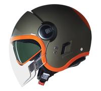Casque Jet Nolan N21 VISOR OCIO 349 Pietra / Arancione