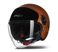 Casque Jet Nolan N21 Visor Ocre/NoirL Ocre,Noir