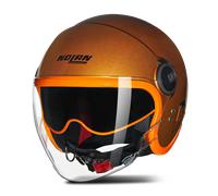 Casque Jet Nolan N21 Visor Perle OrangeS Orange