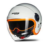 Casque Jet Nolan N21 Visor Perle Perle/OrangeXL Perle,Orange
