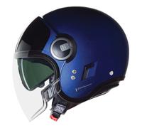 §Casque Jet Nolan N21 Visor Bleu-Noir§