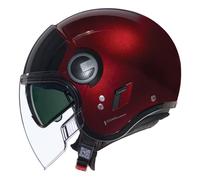 Casque Jet Nolan N21 VISOR VERNICIATURA SPECIALE 344 Rosso viscerale / Nero