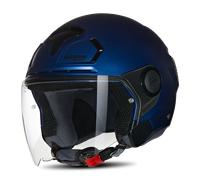 Casque Jet Nolan N30-4 Bleu matM Bleu mat