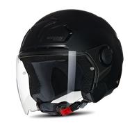 Casque Jet Nolan N30-4 Noir MatS Noir Mat