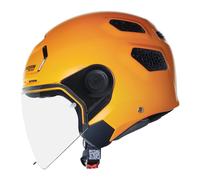 Casque Jet Nolan N30-4 Mat OrangeM Mat Orange