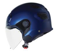 Casque Jet Nolan N30-4 T CLASSICO NOBILE 313 Blu profondo
