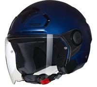 Casque jet NOLAN N30-4T Classico Nobile 313 bleu profond opaque taille M