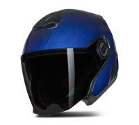 Casque Jet Nolan N40-5 Bleu brillantL Bleu brillant