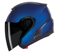 Nolan N40-5 Classico Nobile 312, casque ouvert XL Bleu Foncé Bleu Foncé